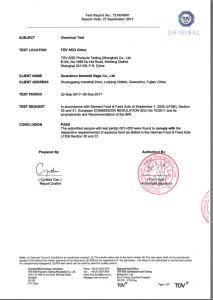 Material Analysis(LFPG)