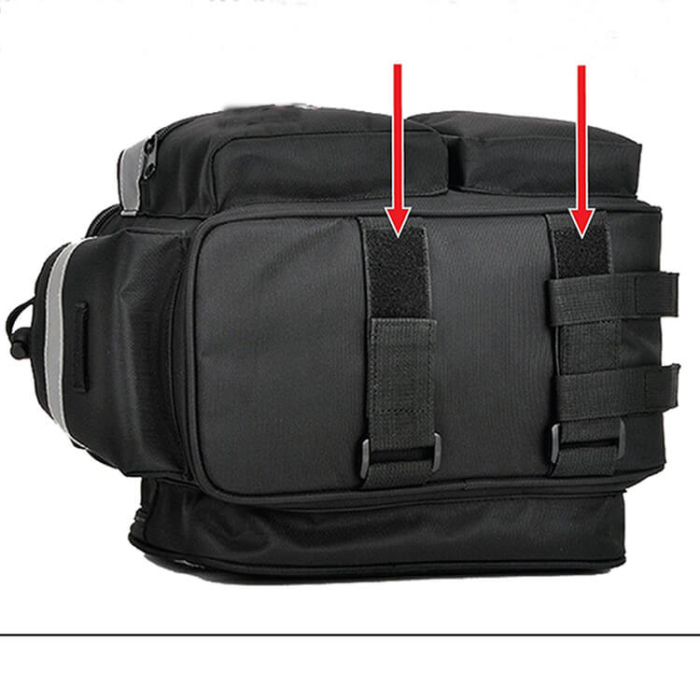 Cycling bicycle outdoor back seat pack - Image 3