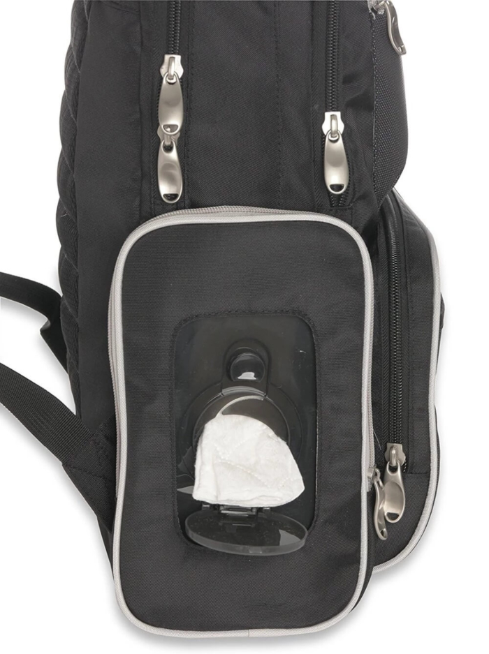 Grey Nappy Baby Bag - Image 12