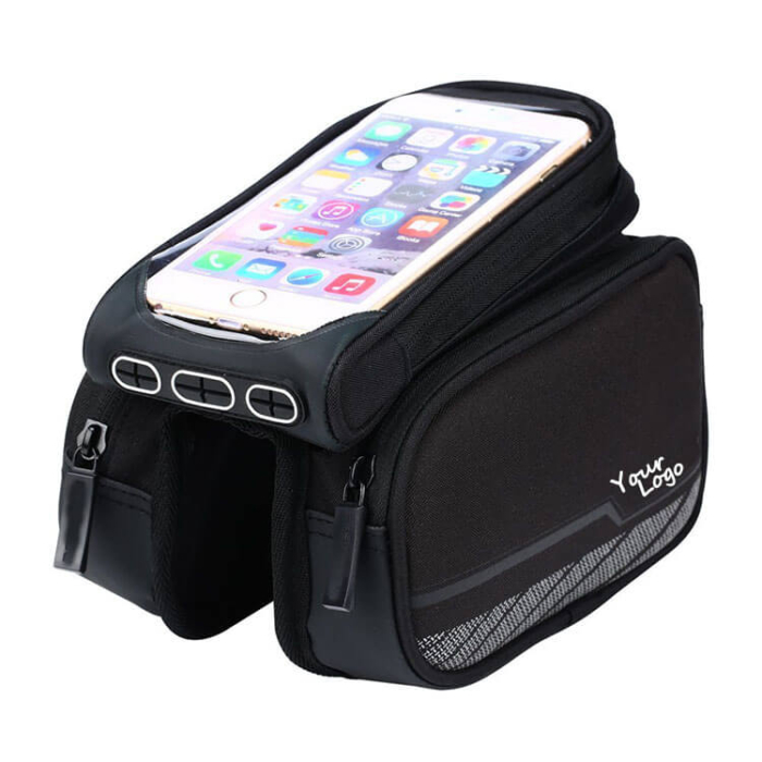 Durable 3 In 1 Black Phone Bicycle Bags - Image 10