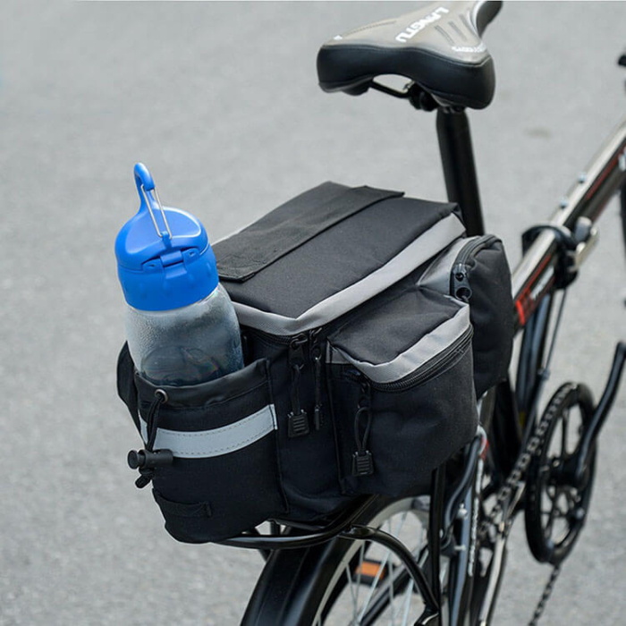 Durable 3 In 1 Black Phone Bicycle Bags - Image 2