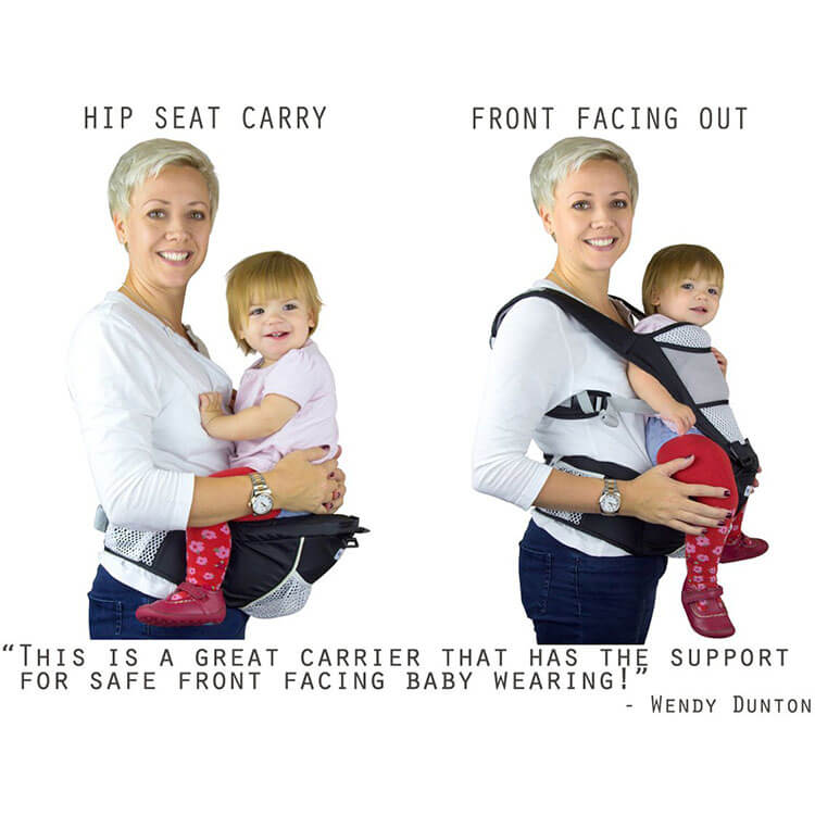 babywearing forward facing