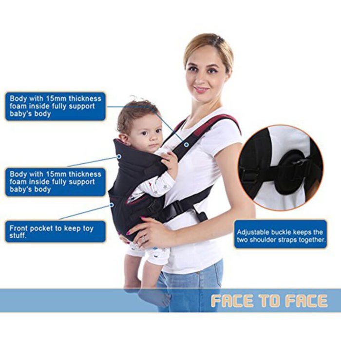 Baby Strap Backpack Carrier - Image 2