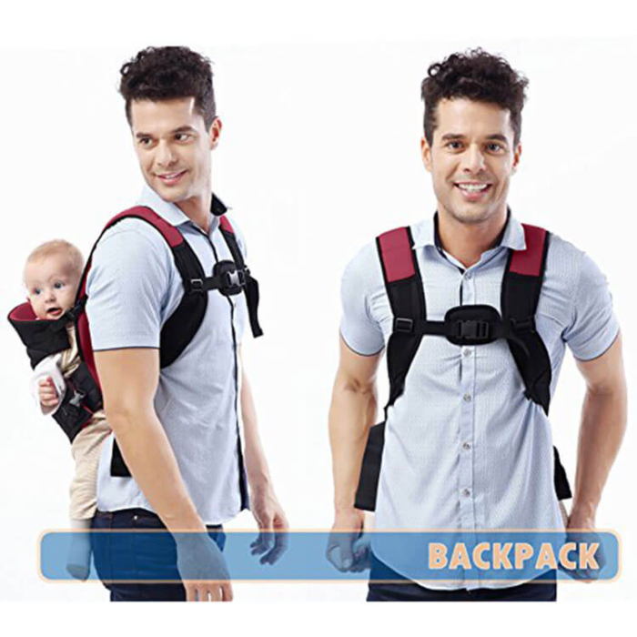 Baby Strap Backpack Carrier - Image 7