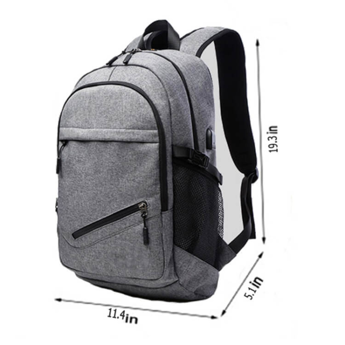 SW-BAP004 Basketball Laptop Backpack - Image 3