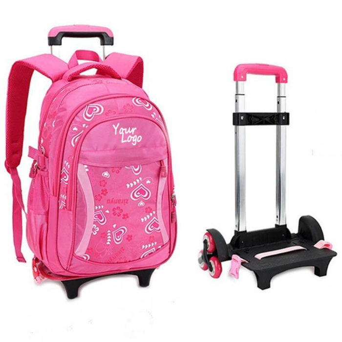 School Trolley Backpack