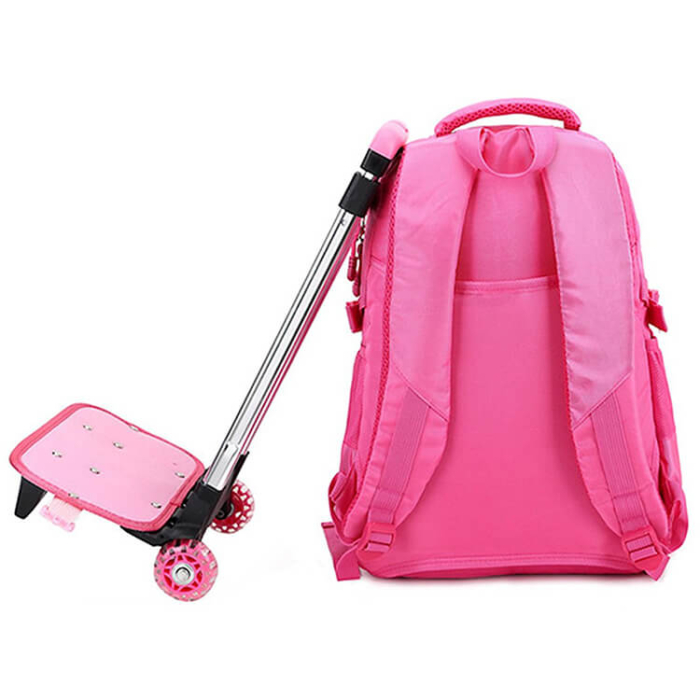 School Trolley Backpack - Image 4