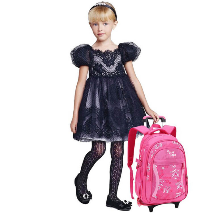 School Trolley Backpack - Image 3