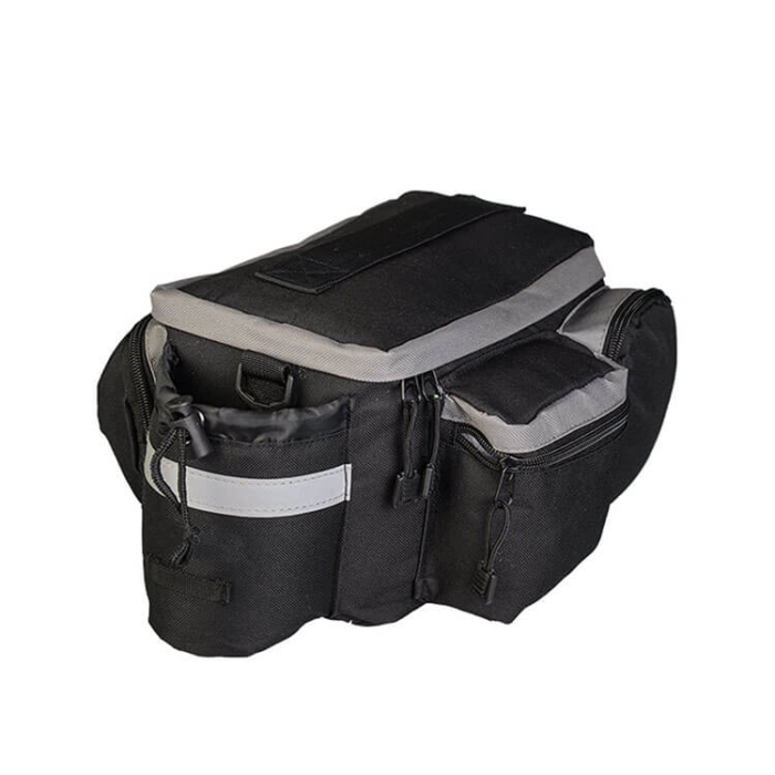 Waterproof Black Bike Packing Bag - Image 4
