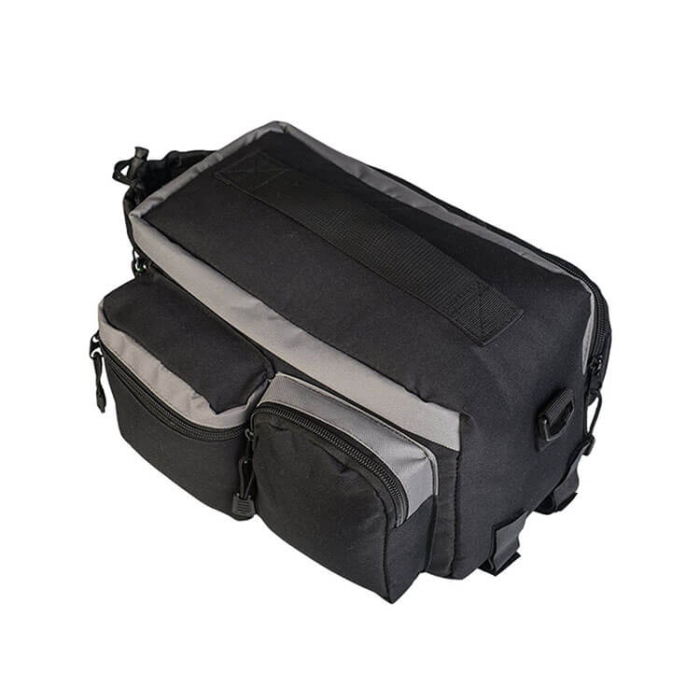 Waterproof Black Bike Packing Bag - Image 3