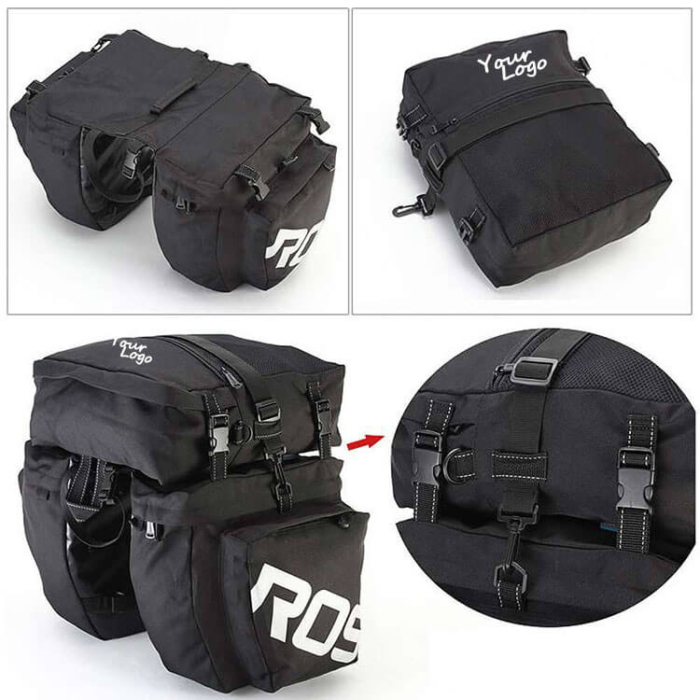 Large Capacity Bicycle Pannier Bag - Image 7