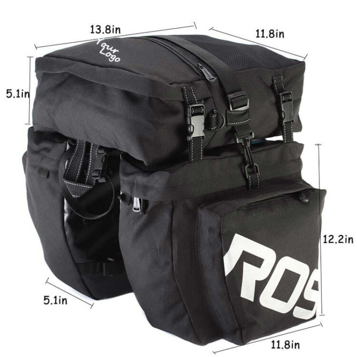 Large Capacity Bicycle Pannier Bag - Image 6