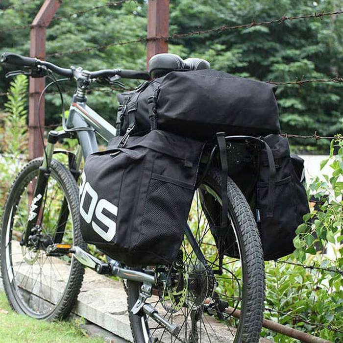 Large Capacity Bicycle Pannier Bag - Image 4