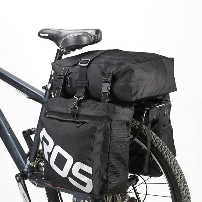 Large Capacity Bicycle Pannier Bag - Image 2