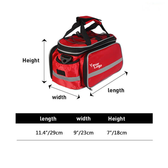 Waterproof Riding Bike Handlebar Pannier Bag - Image 2