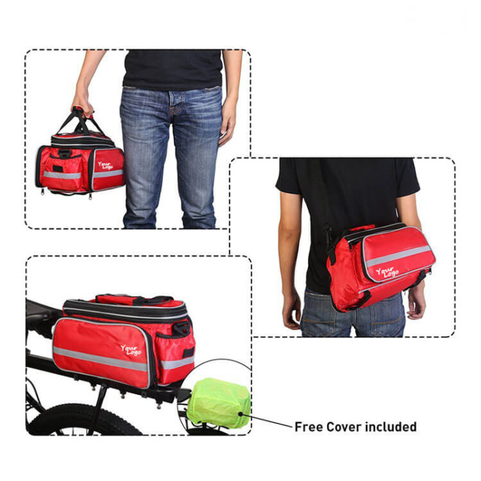 Waterproof Riding Bike Handlebar Pannier Bag - Image 5