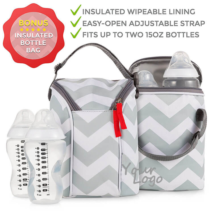 Best Insulated Waterproof Baby Kit Bag - Image 2