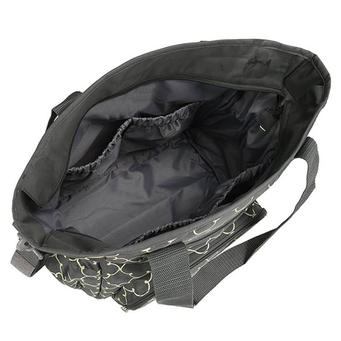 Wholesale Grey Diaper Baby Bag - Image 7