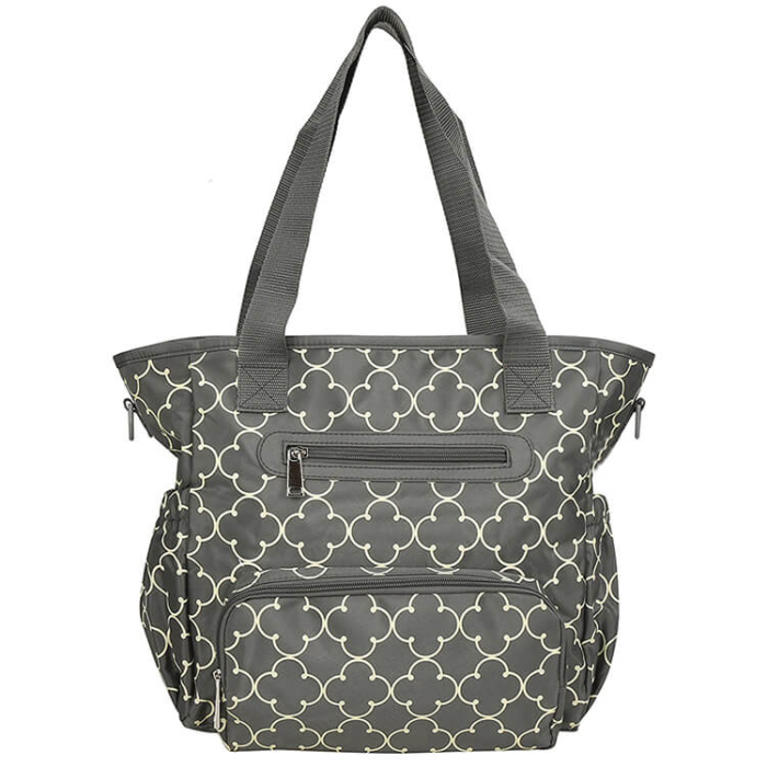 Wholesale Grey Diaper Baby Bag - Image 6