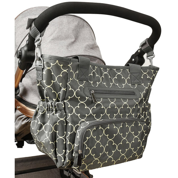 Wholesale Grey Diaper Baby Bag - Image 4