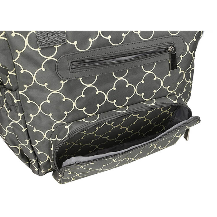 Wholesale Grey Diaper Baby Bag - Image 3