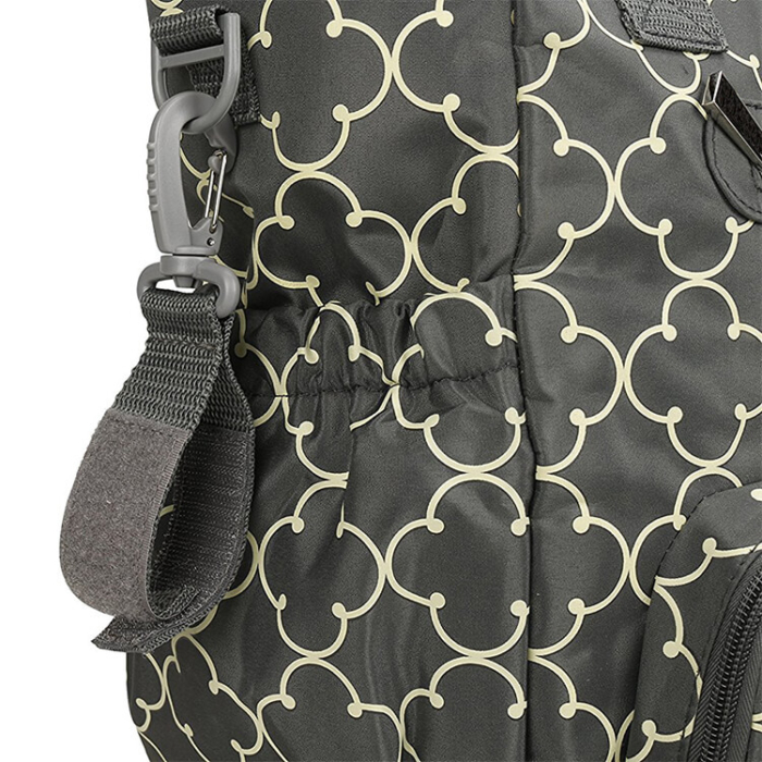 Wholesale Grey Diaper Baby Bag - Image 2