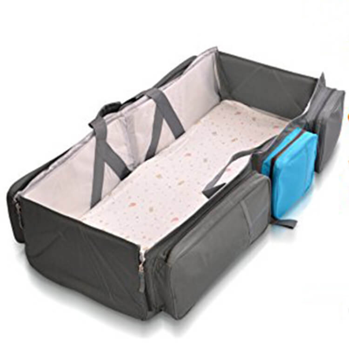 Station Weekender Travel Cot Bag Set - Image 2