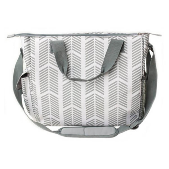 Nylon Mom Bag Set With Baby Bottle Warmer Bag - Image 2
