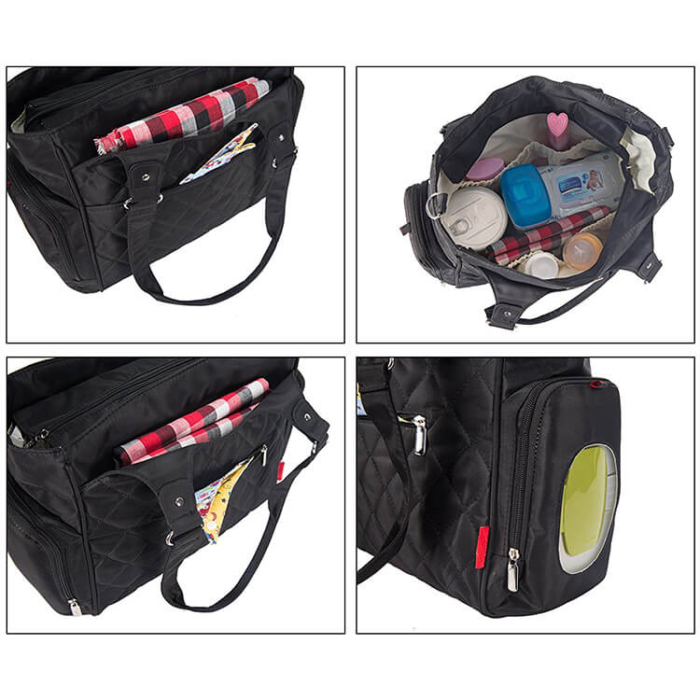 9 Piece Diaper Bag Set - Image 4