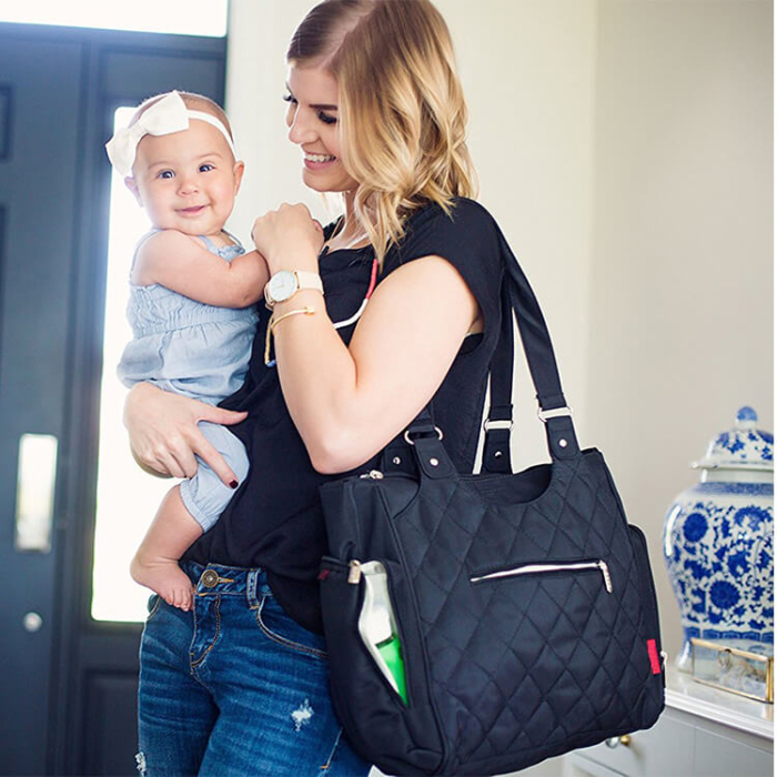 9 Piece Diaper Bag Set - Image 3