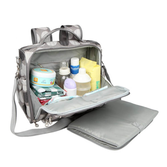 SW-BDB008 Fashion Diaper Bag - Image 6