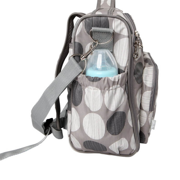SW-BDB008 Fashion Diaper Bag - Image 3