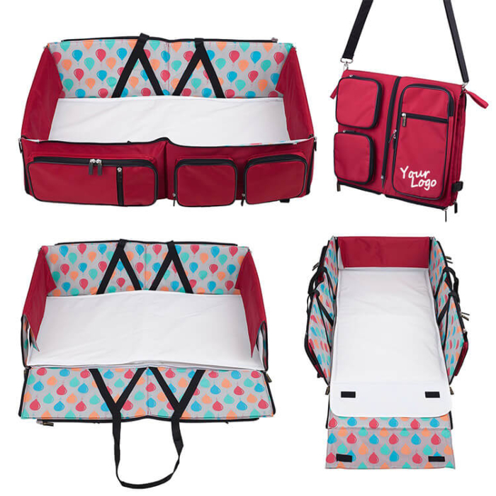 3 In 1 Microfiber Mummy Diaper Bag Set - Image 2