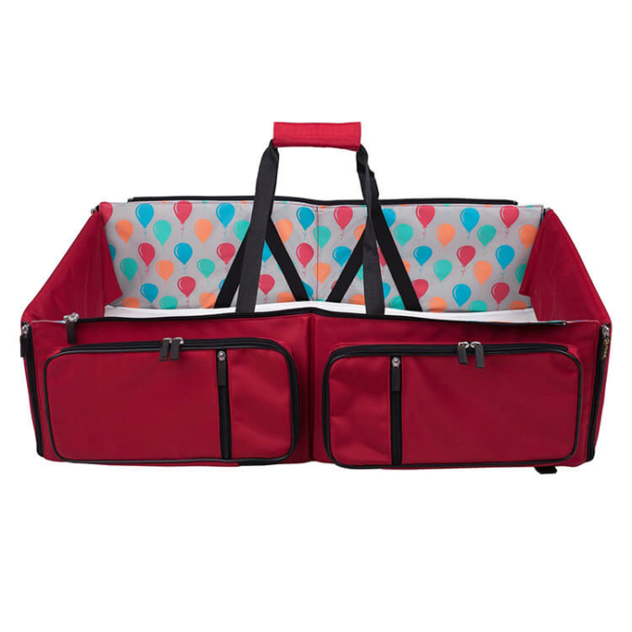 3 In 1 Microfiber Mummy Diaper Bag Set - Image 4
