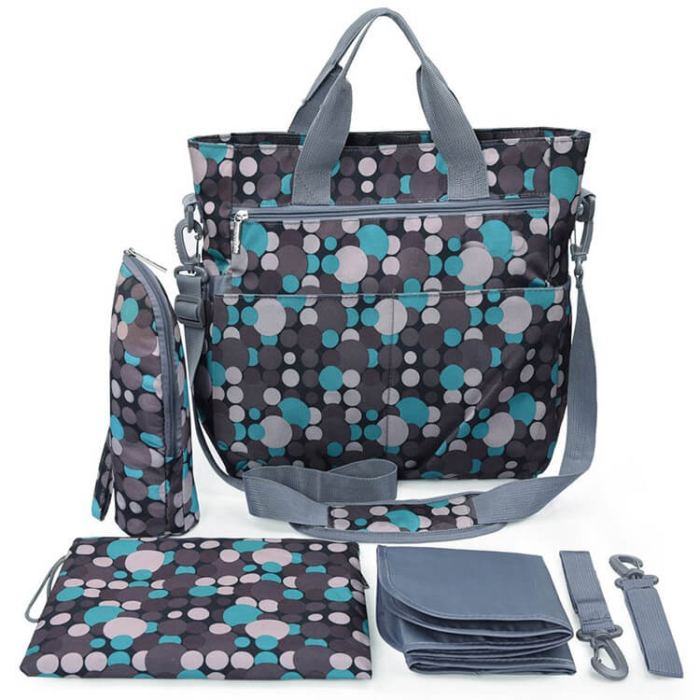 Functional Baby Stroller Diaper Bag