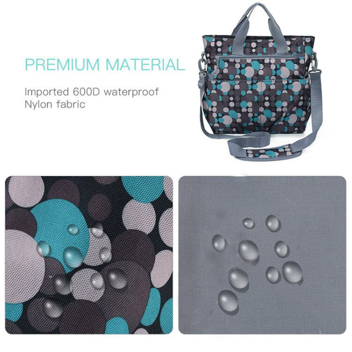 Functional Baby Stroller Diaper Bag - Image 4