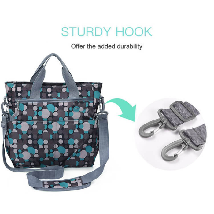 Functional Baby Stroller Diaper Bag - Image 2