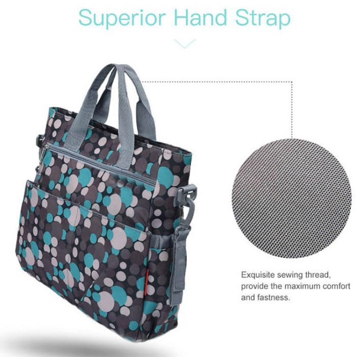 Functional Baby Stroller Diaper Bag - Image 8