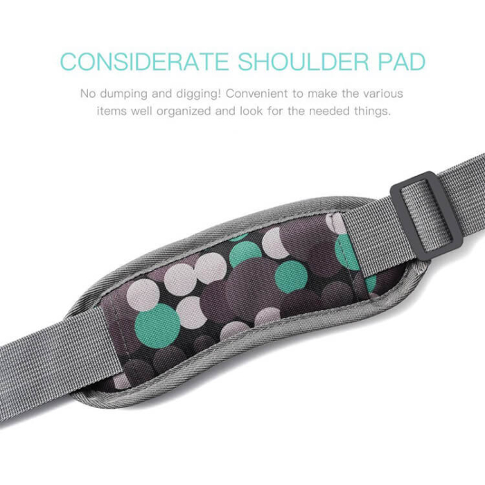Functional Baby Stroller Diaper Bag - Image 7