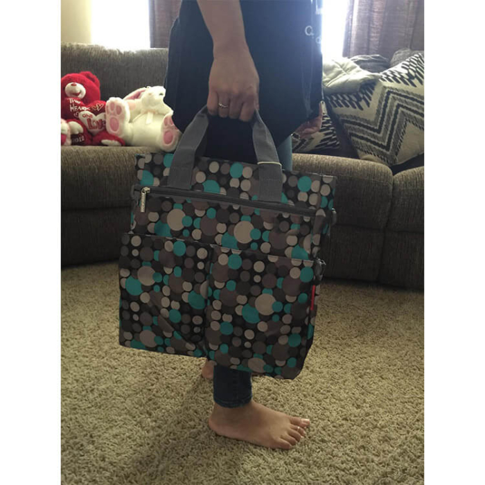 Functional Baby Stroller Diaper Bag - Image 5