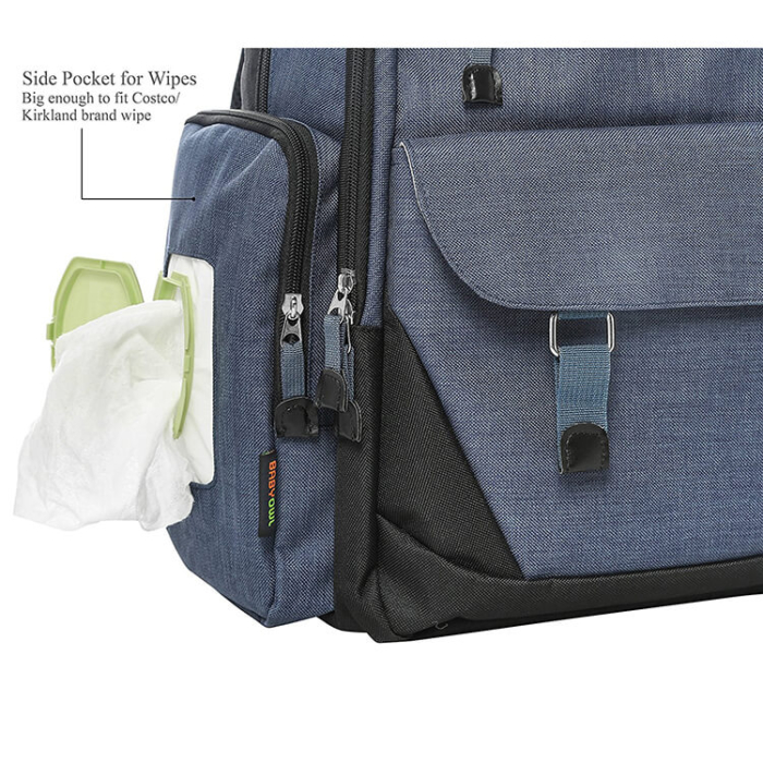 Multifunction Diaper Bag - Image 3