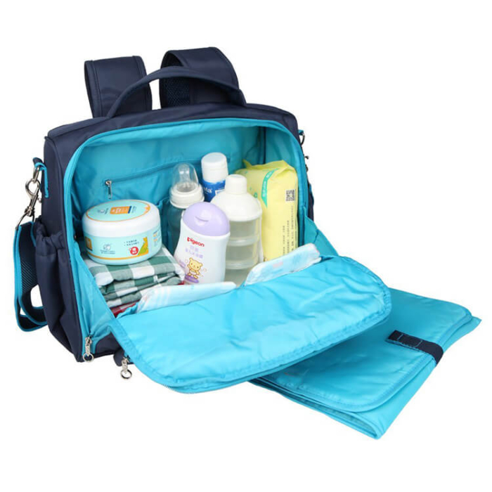All In One Baby Bag Tote Backpack - Image 2