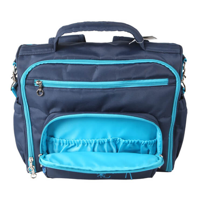 All In One Baby Bag Tote Backpack - Image 8