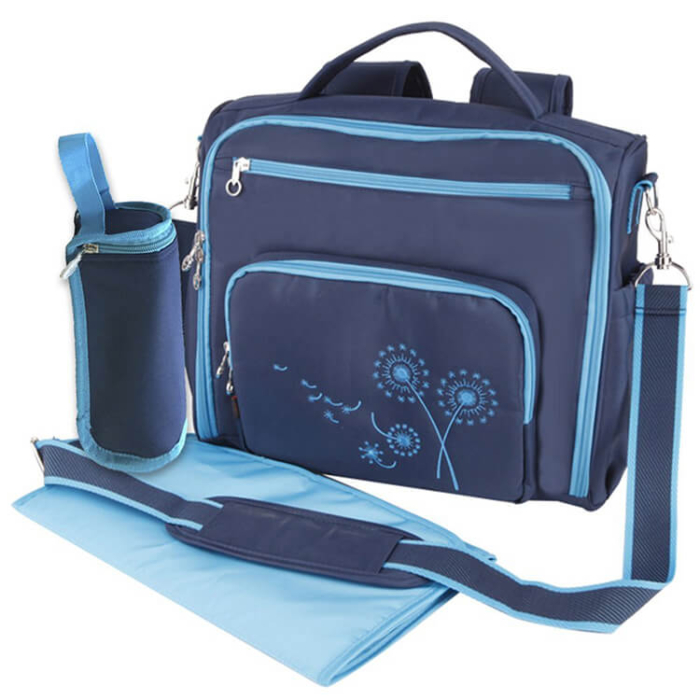 All In One Baby Bag Tote Backpack
