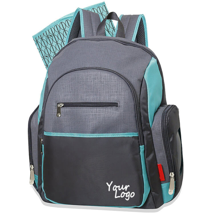 Mom Backpack With European Baby Changing Pad - Image 5