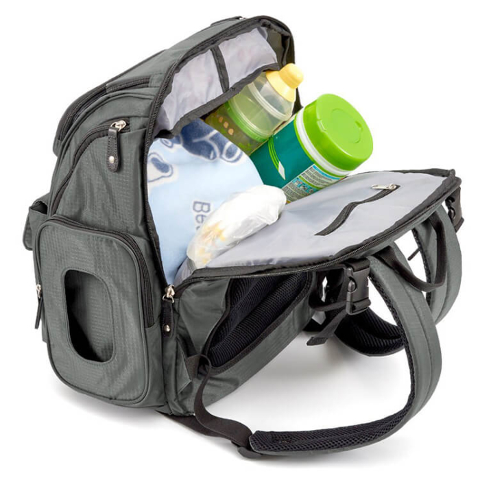 Diaper Backpack With Changing Pad - Image 5