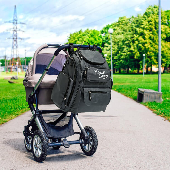 Diaper Backpack With Changing Pad - Image 3