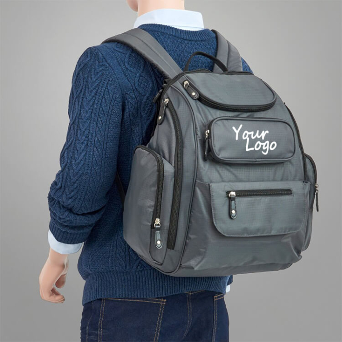 Diaper Backpack With Changing Pad - Image 9