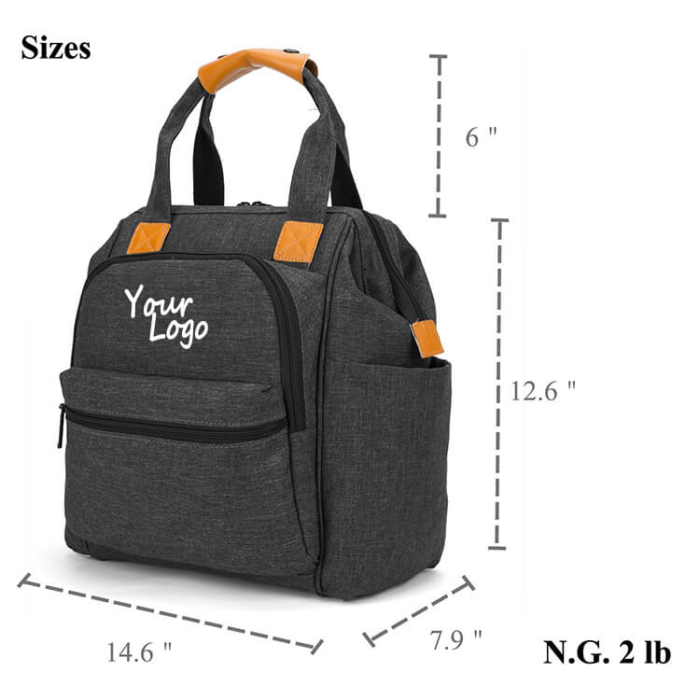 Durable Tote Baby Daiper Bags - Image 9