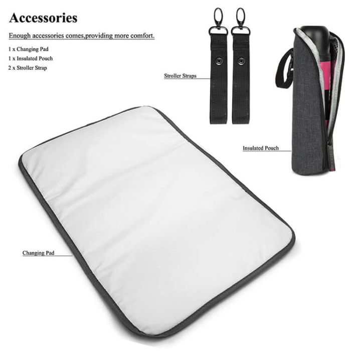 Durable Tote Baby Daiper Bags - Image 8